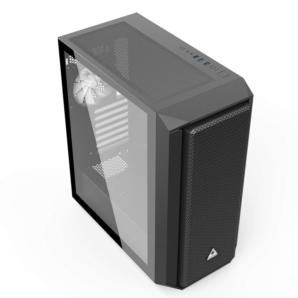 MONTECH Air X ARGB EATX Mid Tower Cabinet (Black) - 2