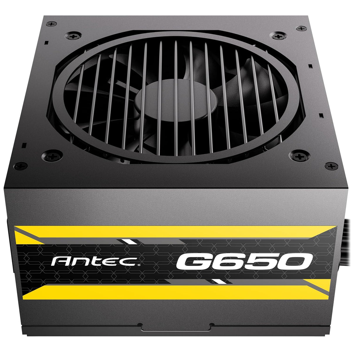 ANTEC G650 GOLD 650 WATT SEMI MODULAR SMPS – TechCure India