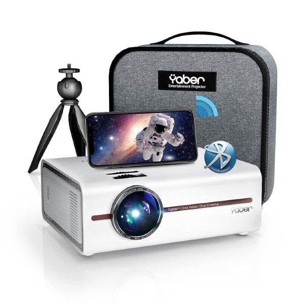 YABER V5 2023 Mini Outdoor Portable Projector – TechCure India