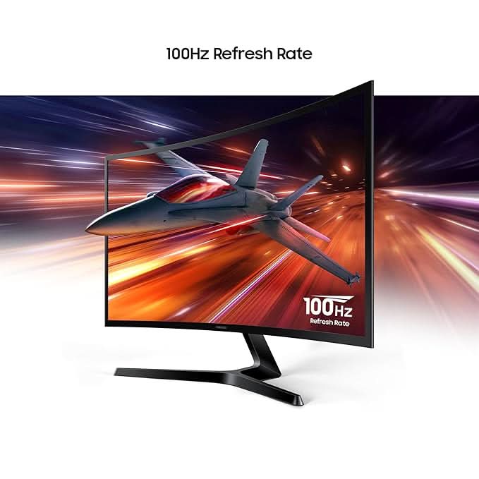 Samsung 27 Inch Game Mode, EyeSaver Mode FHD Curved Monitor – TechCure India