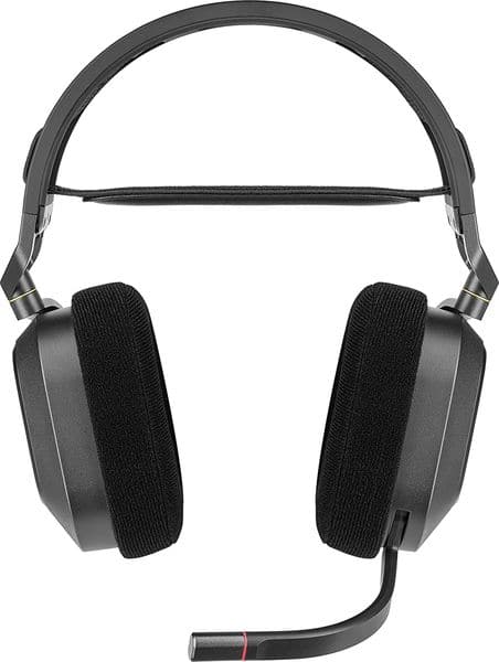 CORSAIR HS80 RGB USB Wireless 7.1 Surround Gaming Headphone ( Carbon ) ( PC/ PS5 /PS4 ) - 3