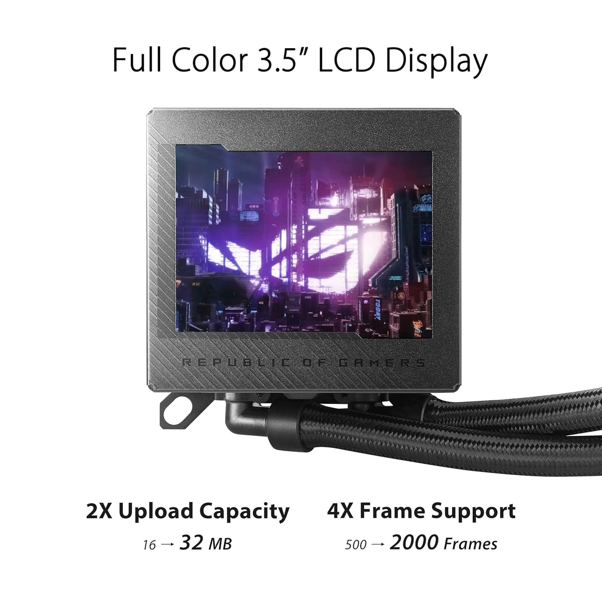 ASUS ROG RYUYJIN III 360 ARGB EXTREME ALL-IN-ONE AIO CPU LIQUID COOLER – TechCure India