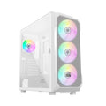 Ant Esports ICE-410TG Mid Tower Gaming Cabinet (White) – TechCure India