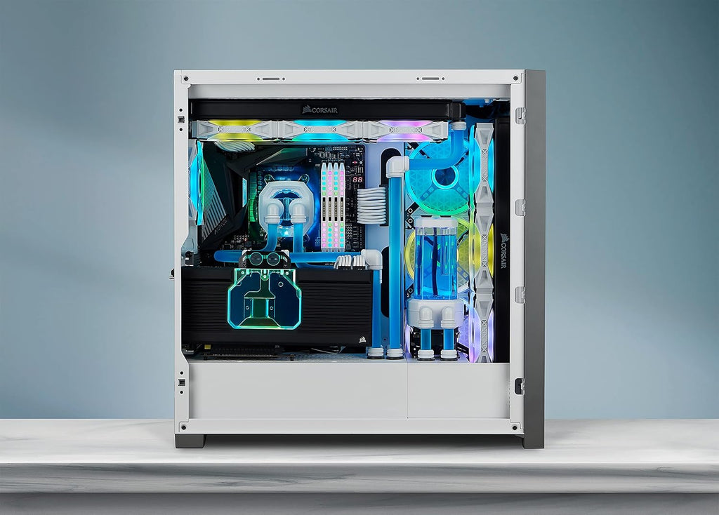 CORSAIR HYDRO X SERIES XL8 PERFORMANCE COOLANT 1L - CLEAR XL8 CLEAR (CX-9060007-WW) CLEAR (TRANSPARENT) – TechCure India