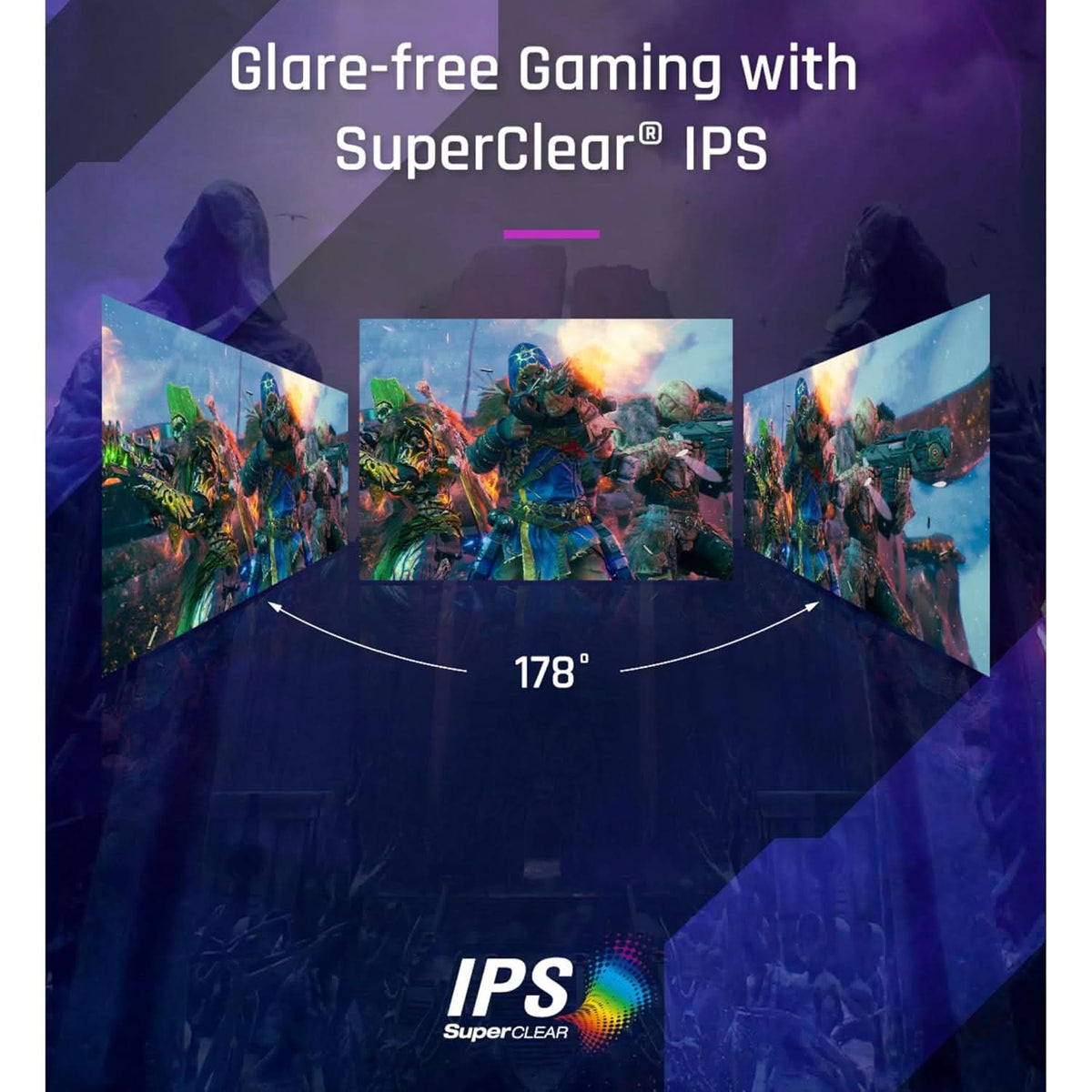 VIEWSONIC 60.96CM (24'') FULL HD SUPERCLEAR IPS 240HZ GAMING MONITOR 1MS| HDR10 |102%SRGB | AMD FREESYNC | PS5 & XBOX COMPATIBILITY | EYEPRO TECH | 250 NITS|2XHDMI | 1XDP |-VX2479A-HD-PRO – TechCure India