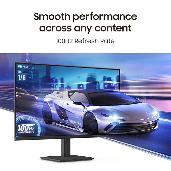 Samsung 27 Inch IPS Panel FHD S3 Flat Monitor – TechCure India
