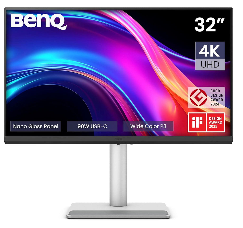 BenQ MA320UP 32 Inch 4K 3840x2160 Nano Gloss Monitor – TechCure India