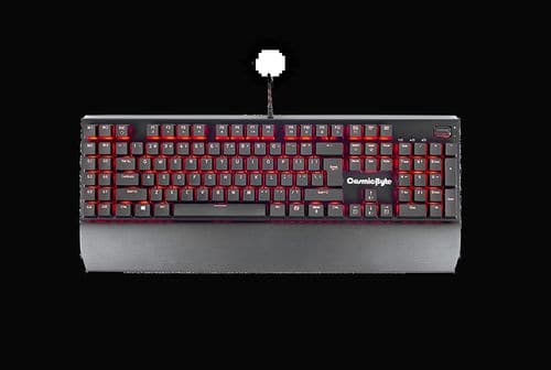 COSMIC BYTE CB-GK-24 Equinox Alturas Full Size Mechanical Wired Gaming Keyboard ( Black ) ( Clicky Blue Switch ) - 3