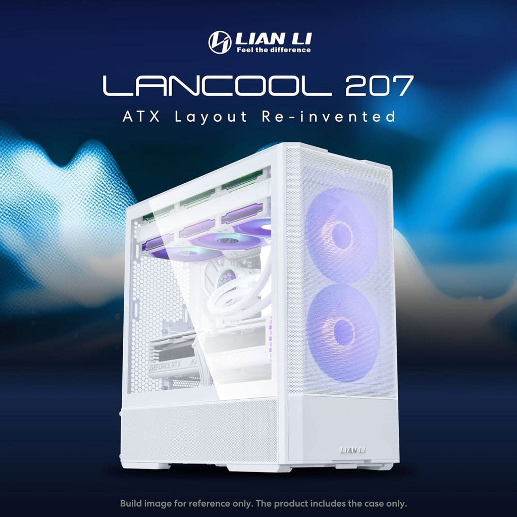 LIAN LI LANCOOL 207 COMPACT ATX GAMING COMPUTER CASE G99.LAN207RW.IN – TechCure India