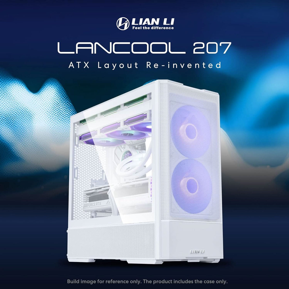 LIAN LI LANCOOL 207 COMPACT ATX GAMING COMPUTER CASE G99.LAN207RW.IN – TechCure India