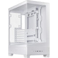 ASUS A31 White ATX Mid-Tower Gaming Case – TechCure India