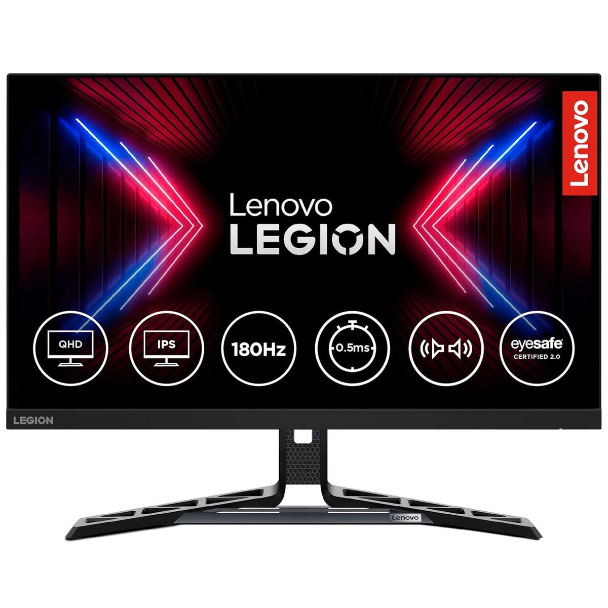 LENOVO LEGION R27Q-30 27 INCH 165HZ 2K QHD GAMING MONITOR – TechCure India