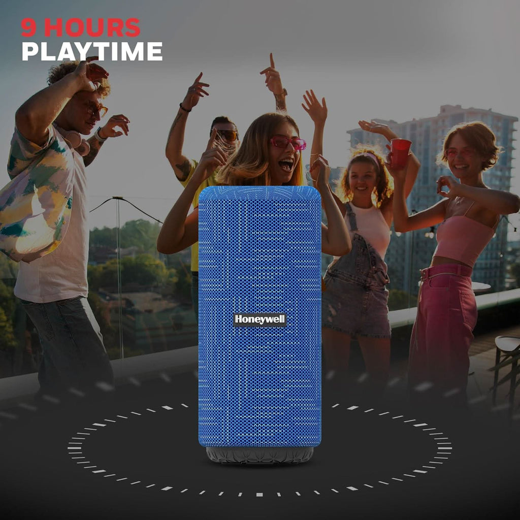 HONEYWELL SUONO P300 10W 5.3 BLUETOOTH SPEAKER BLUE – TechCure India
