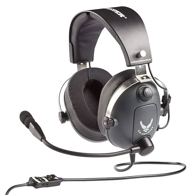 ThrustMaster T-Flight US Air Force Edition Gaming Headset – TechCure India