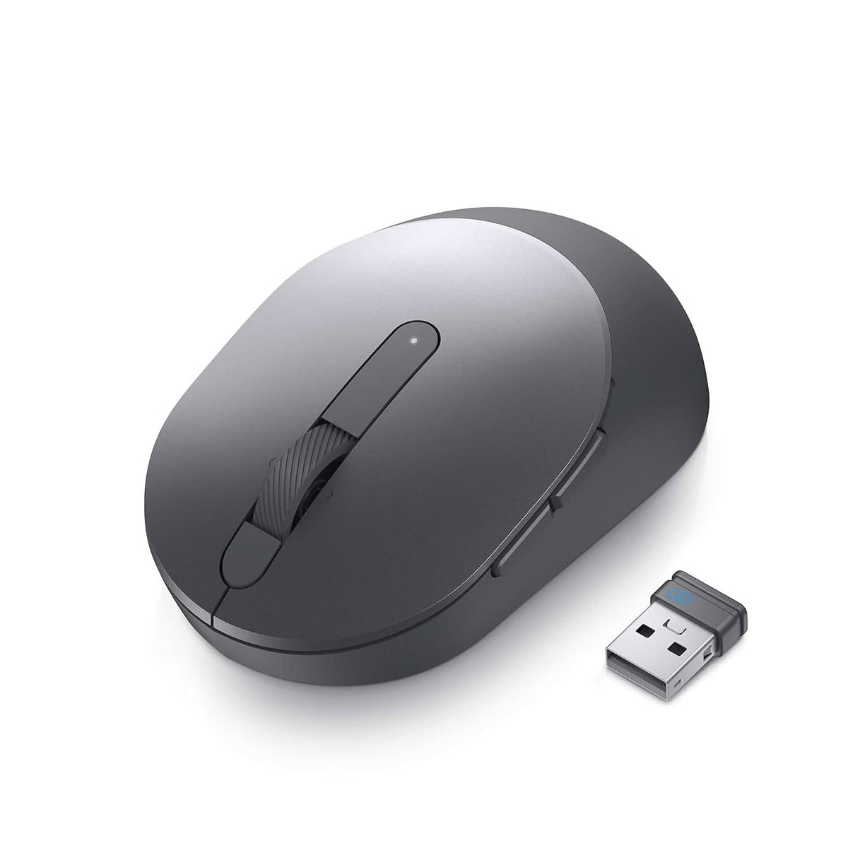 DELL MS5120W-TITAN GREY PRO WIRELESS DUAL CONNECTIVITY MOUSE – TechCure India