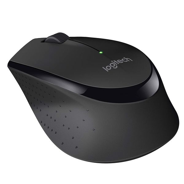 LOGITECH M275 Wireless Ergonomic Gaming Mouse ( 鈥?10-004914 ) ( 1000DPI / 3 Macro Button ) ( Black ) - 3