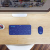 LOGITECH M337 Bluetooth Ambidextrous Gaming Mouse (M337) (1000DPI/3 Macro Button) (Blue) - 3