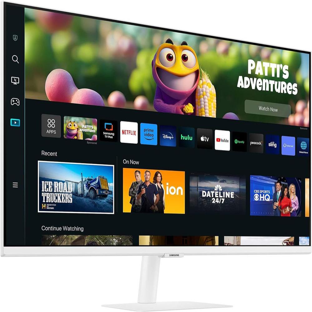 SAMSUNG M5 LS32CM501EWXXL 32 Inch FHD 60Hz VA Panel 4MS VA Gaming Monitor - 2