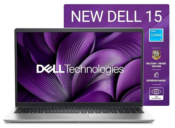 Dell 15 Laptop, 14th Gen Intel Core 3 100U Processor, 8GB, 512GB, Intel UHD Graphics Graphics, 15.6" FHD 120Hz IPS 250 nit Display, 12 Months Mcafee, Win 11 + Office H&S 2024, Platinum Silver, 1.63kg – TechCure India