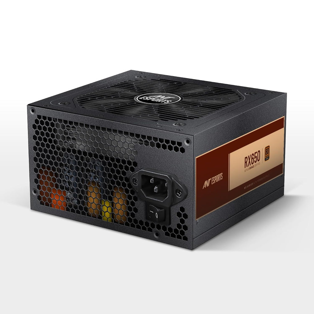 ANT ESPORTS RX650 80 PLUS BRONZE POWER SUPPLY – TechCure India