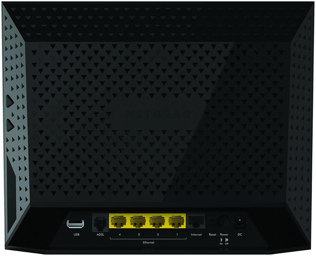 NETGEAR D6300 WIFI MODEM ROUTER (BLACK) – TechCure India