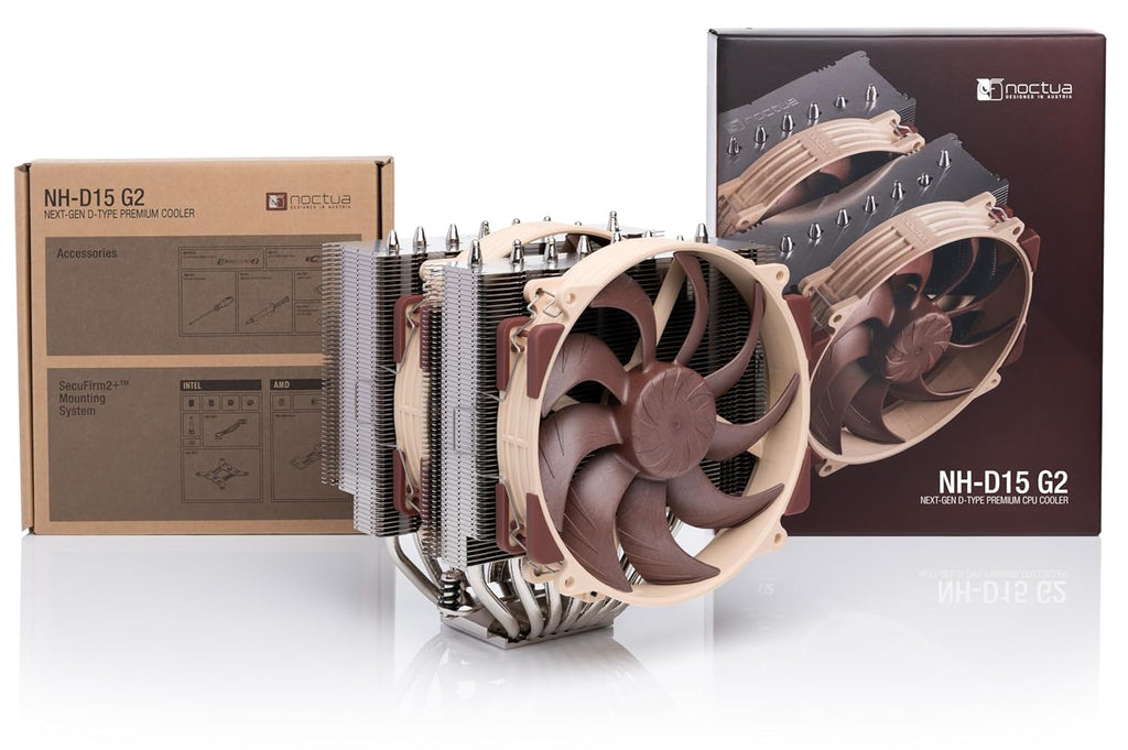 NOCTUA NH-D15 G2, DUAL TOWER CPU COOLER – TechCure India