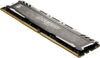 CRUCIAL Ballistix Sport LT Gray 8GB ( 8GB x 1 ) 2400MHz DDR4 RAM - 3