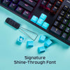 HYPERX Rubber Keycaps Red [US] - 3