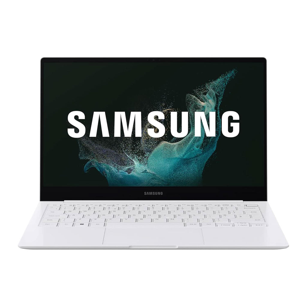 SAMSUNG GALAXY BOOK 2 PRO NP930XED-KB2IN [CI7-1260P 12TH GEN/16GB/512GB SSD/WIN11 HOME+MSO/13.3 INCH/IRIS XE GRAPHICS /1 YEAR(S)/SILVER] OPEN BOX – TechCure India