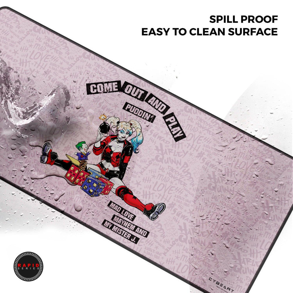 CYBEART Harley Quinn 2XL Gaming Mousepad - 2