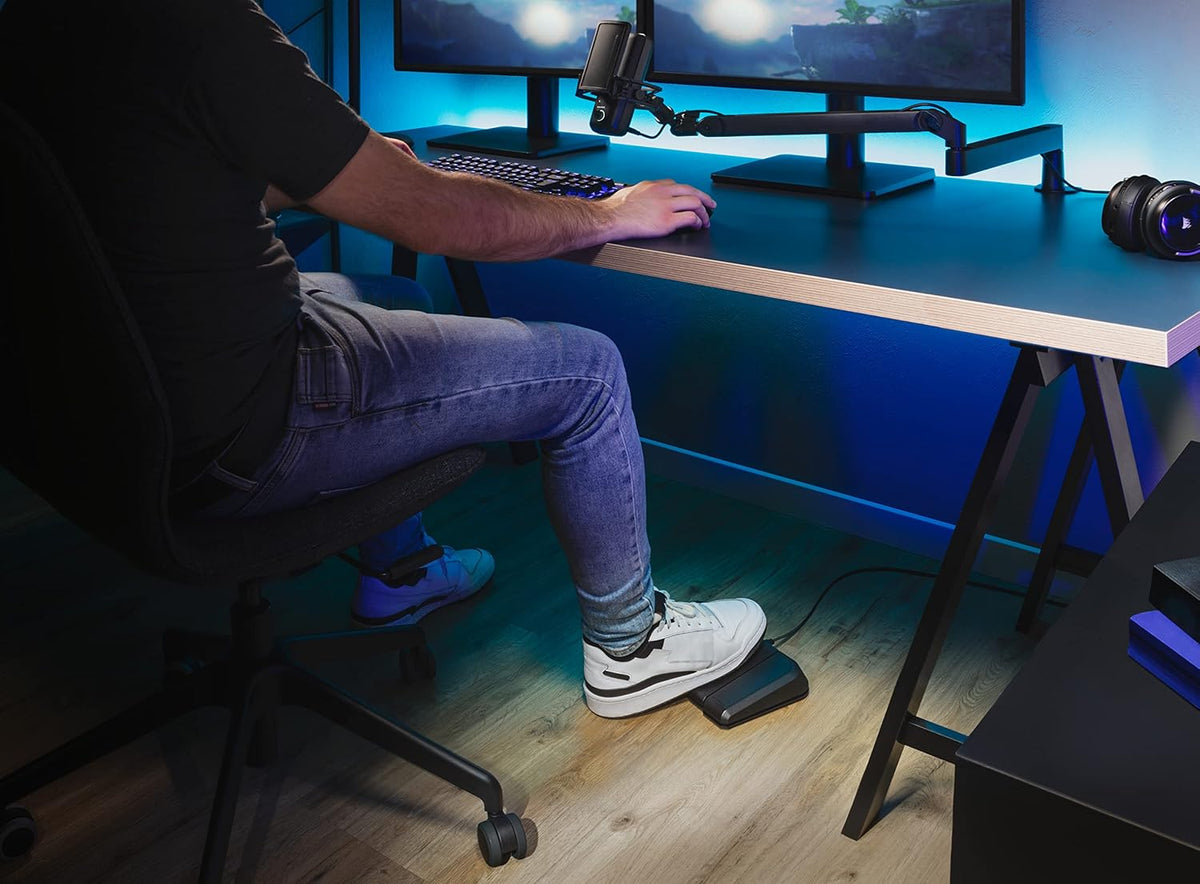 ELGATO STREAM DECK PEDAL HANDS-FREE STUDIO CONTROLLER 10GBF9901 – TechCure India