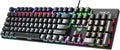 AULA S2022 BLACK MECHANICAL GAMING KEYBOARD – TechCure India