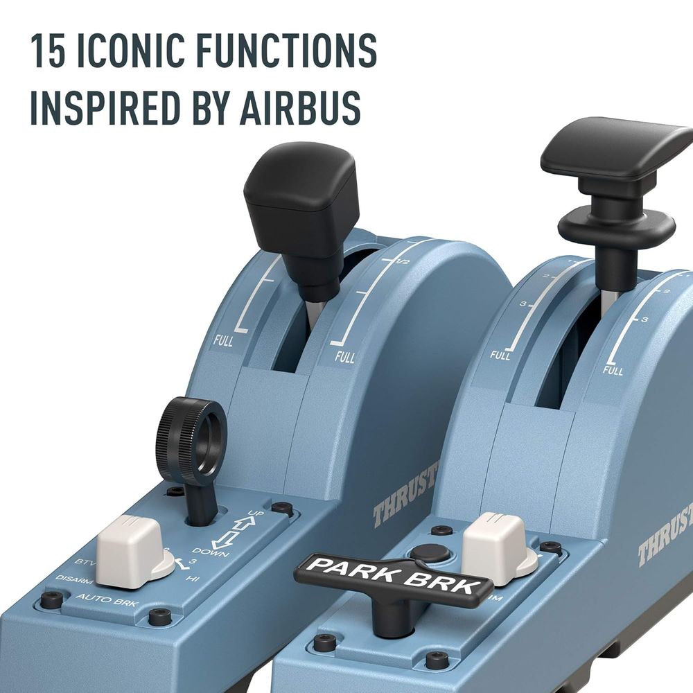 THRUSTMASTER TCA Quadrant Add On Airbus Edition PC – TechCure India