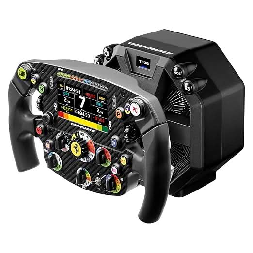 Thrustmaster Formula Wheel Add-On Ferrari SF25 Edition – TechCure India