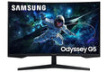 Samsung 32 Inch Odyssey G5 2K Curved Gaming Monitor LS32CG550EWXXL – TechCure India
