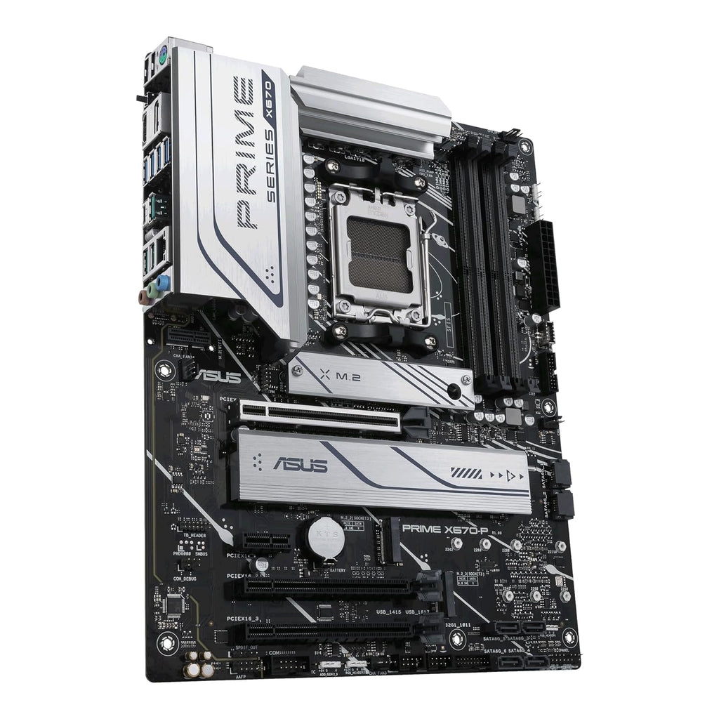 ASUS PRIME X670 P-CSM AMD AM5 MOTHERBOARD – TechCure India
