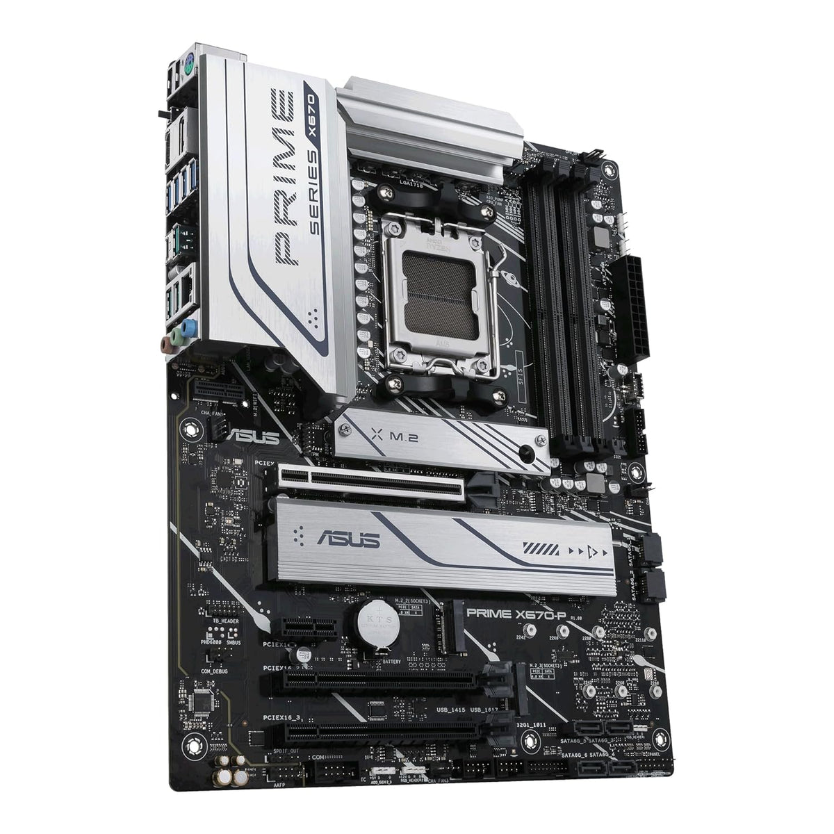 ASUS PRIME X670 P-CSM AMD AM5 MOTHERBOARD – TechCure India