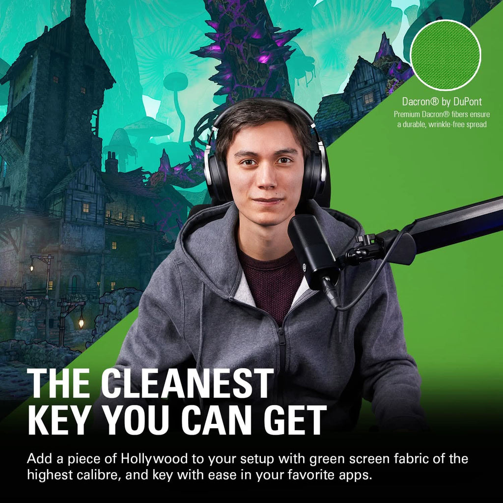 ELGATO GREEN SCREEN XL - EXTRA WIDE 10GBG9901 – TechCure India