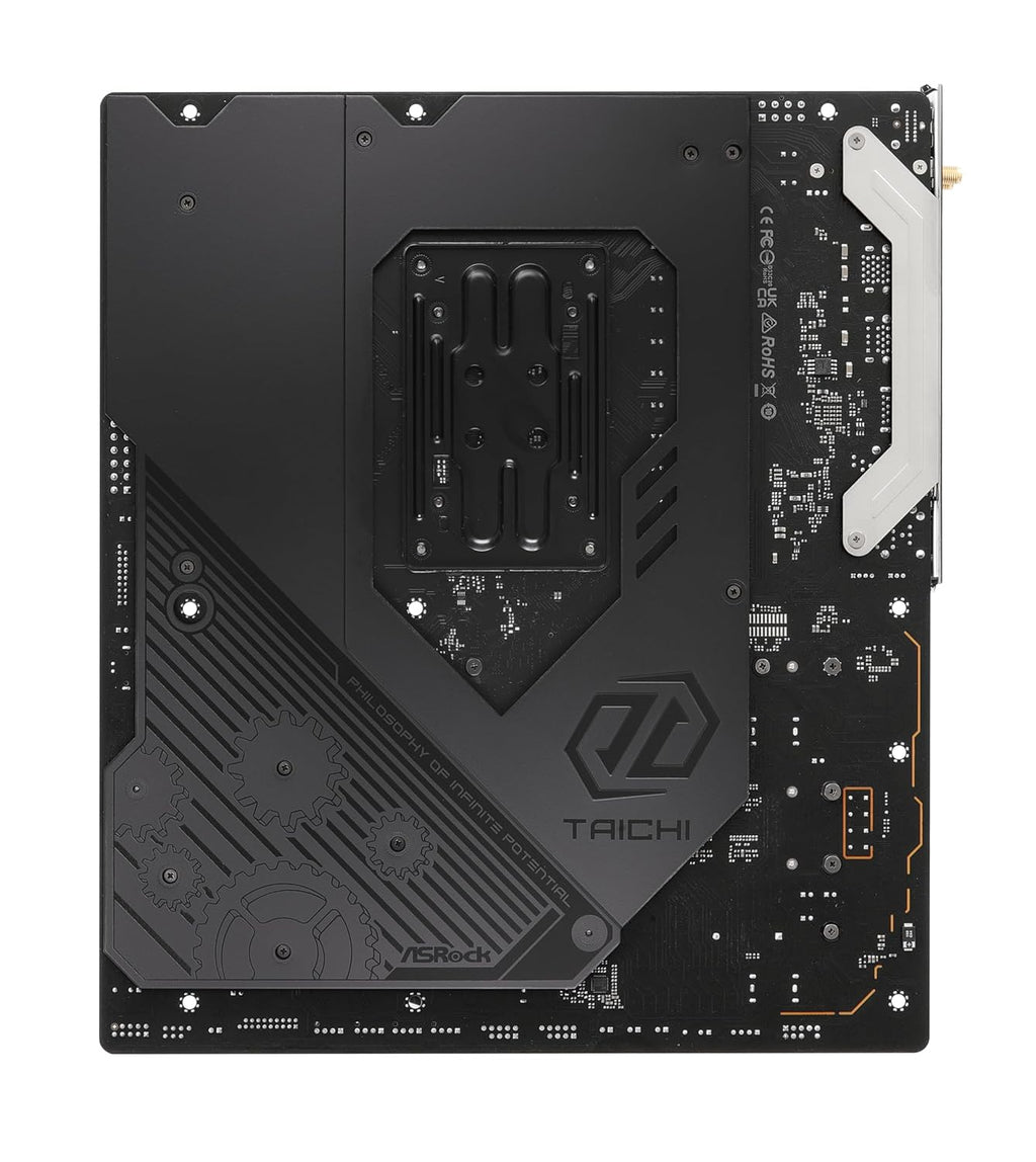 ASROCK X870E TAICHI MOTHERBOARD – TechCure India
