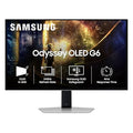 Samsung 27 Inch Odyssey G6 OLED 2K Gaming Monitor LS27DG610SWXXL – TechCure India