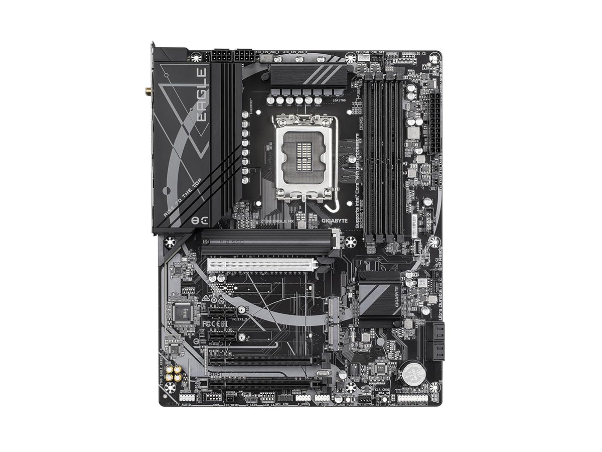 GIGABYTE Z790 EAGLE AX (WI-FI) DDR5 MOTHERBOARD – TechCure India