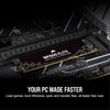 CORSAIR MP600 Elite 2TB M.2 NVME Gen4 Internal Solid State Drive ( SSD ) - 2