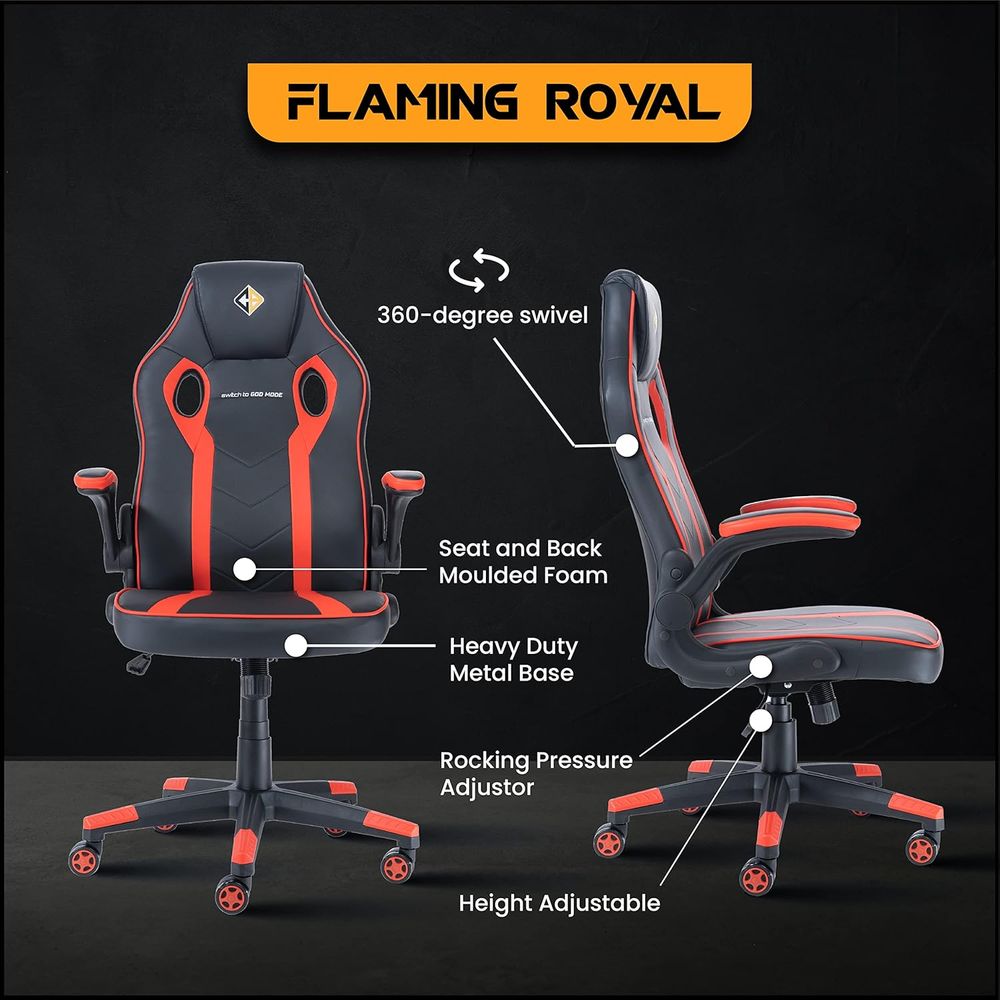 COSMIC BYTE CB-GC-01 Flaming Royale Gaming Chair - 5