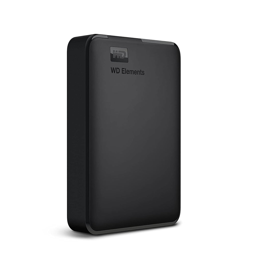 WESTERN DIGITAL 4TB ELEMENTS PORTABLE EXTERNAL HARD DRIVE – TechCure India
