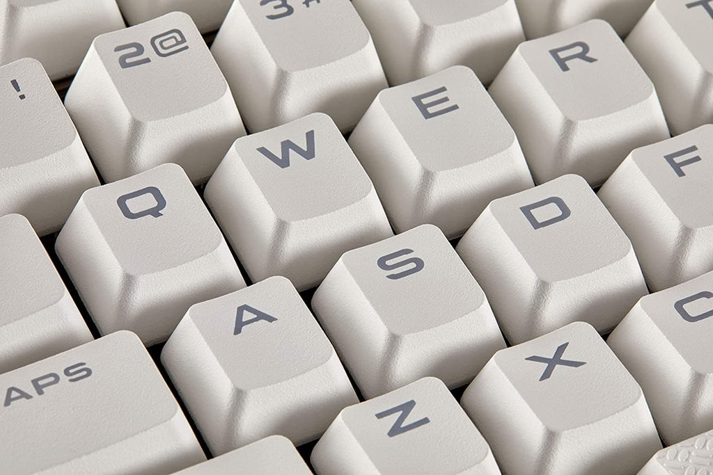 CORSAIR Gaming PBT Double shot Keycaps Full 104/105-Keyset ( White ) - 2
