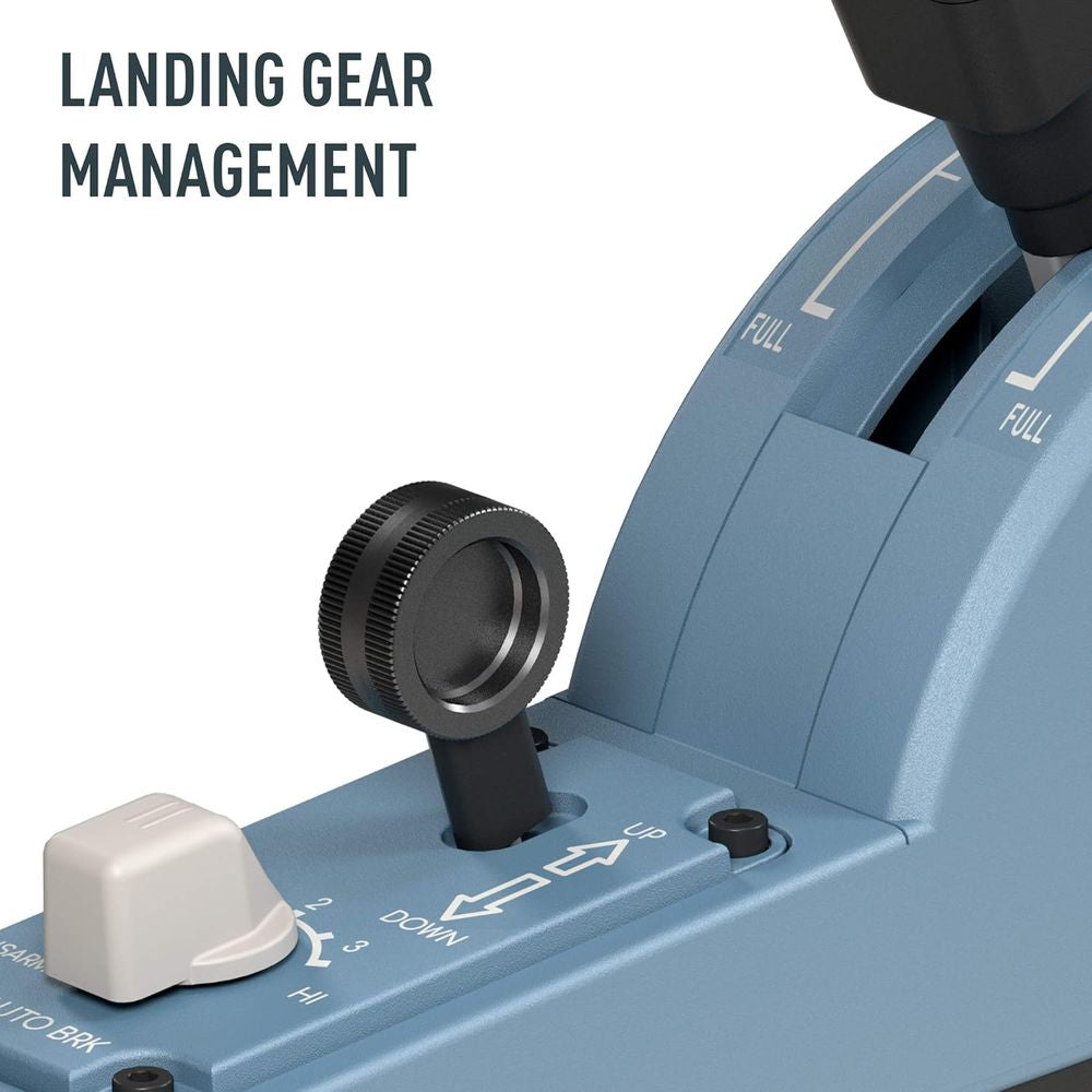 THRUSTMASTER TCA Quadrant Add On Airbus Edition PC – TechCure India