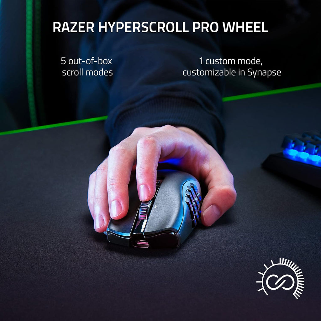 RAZER NAGA V2 PRO - WIRELESS MMO GAMING MOUSE RZ01-04400100-R3A1 – TechCure India