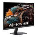VIEWSONIC VA2708-4K-MHD, 27-INCH (68.58CM) 4K UHD MONITOR, SUPERCLEAR IPS, HDR10, SRGB 104%, 1.07B COLORS, DUAL SPEAKERS, DUAL HDMI 2.0, DP, EYE PROTECH+, 3-SIDED FRAMELESS, SLIM DESIGN – TechCure India