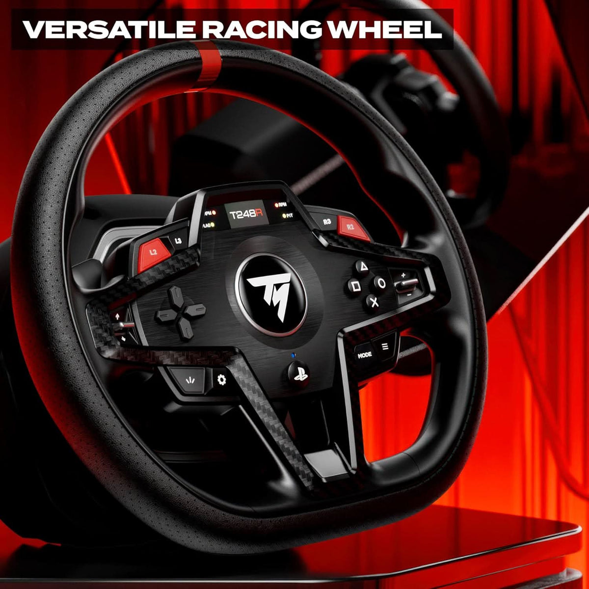 THRUSTMASTER T248R RACING WHEEL – TechCure India