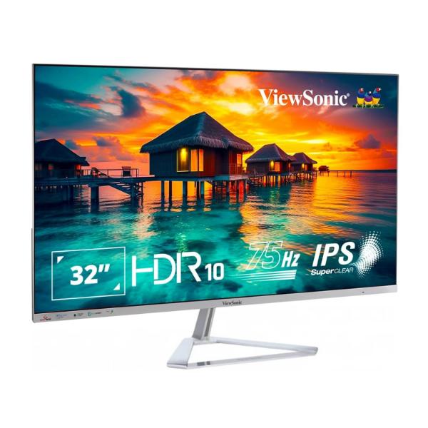 ViewSonic VX3276-MHD-3 32" FHD HDR10 IPS 75Hz Gaming Monitor – TechCure India